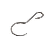 SPRING HOOK STAINLES STEEL – LARGE TAIL (ES-H/LT)